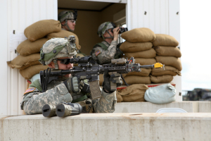 2nd Cavalry Regiment mission rehearsal exercise