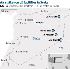 air strike on ISIL