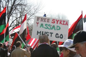 Syria-Protest