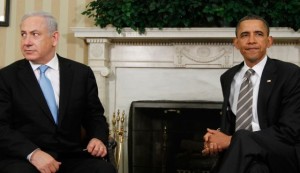 Prime Minister Benjamin Netanyahu and Obama