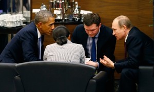 G20 Summit Obama and Putin